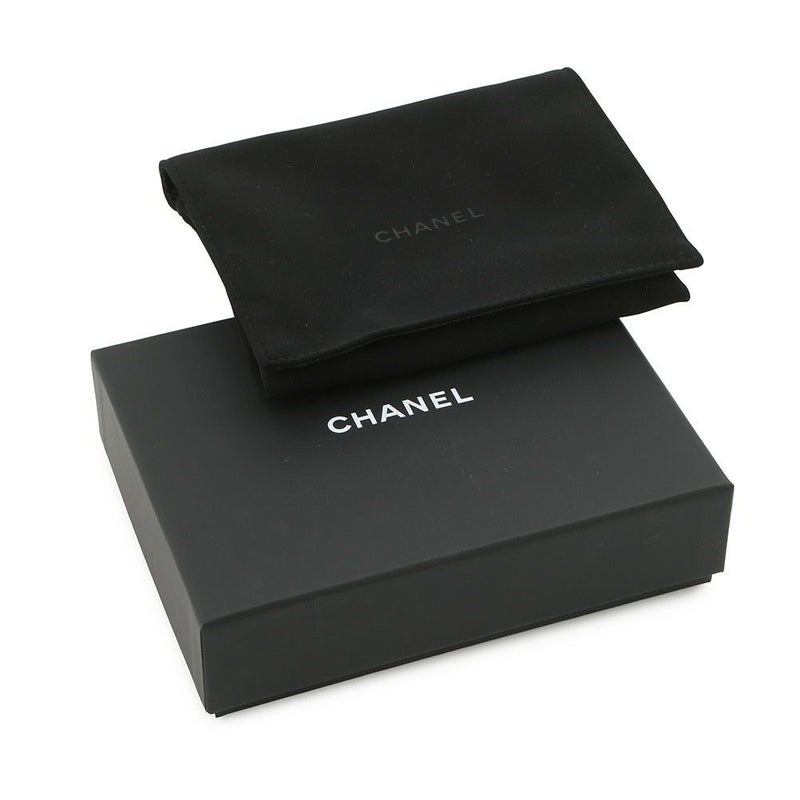 シャネル 三つ折り財布 マトラッセ ココマーク クラシック スモール フラップ ウォレット キャビアスキン AP0230 CHANEL 財布 黒