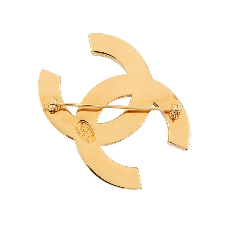 シャネル ブローチ ココマーク ロゴ 98P CHANEL アクセサリー