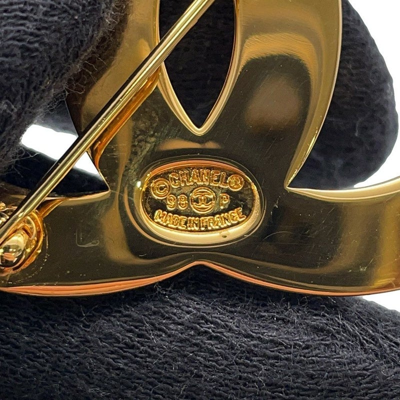 シャネル ブローチ ココマーク ロゴ 98P CHANEL アクセサリー