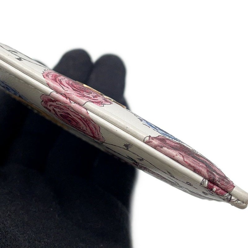 クリスチャン・ディオール カードケース カロ フラワー Christian Dior 財布