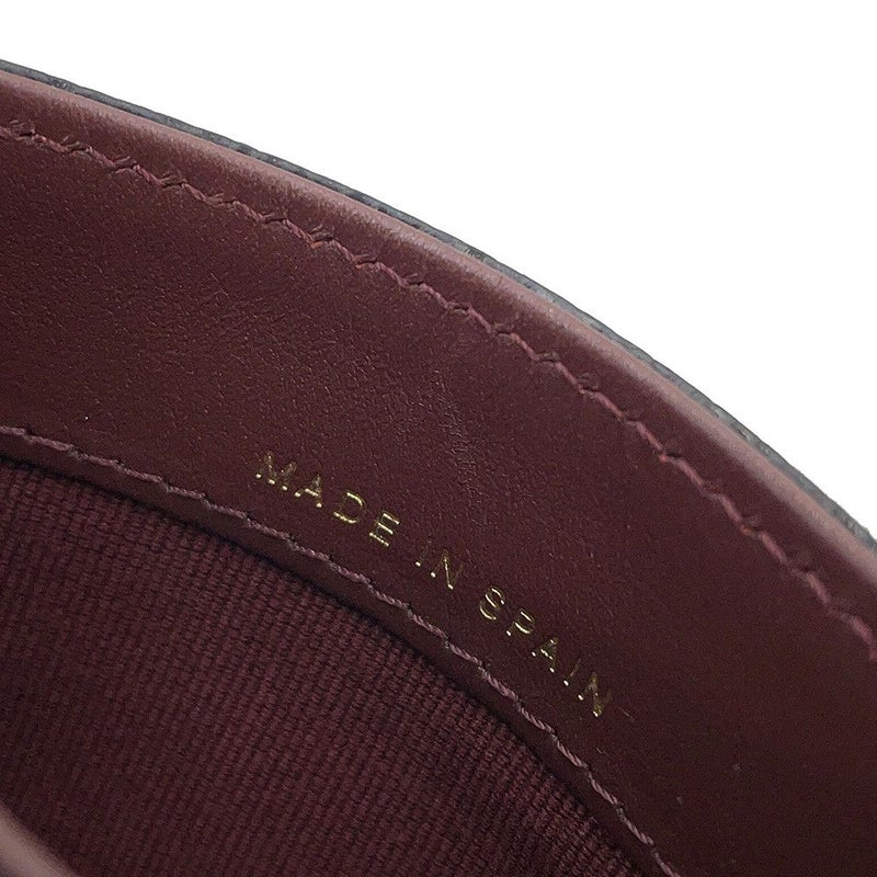 シャネル カードケース クラシック マトラッセ ココマーク キャビアスキン AP0213 CHANEL 定期入れ 名刺入れ パスケース 黒