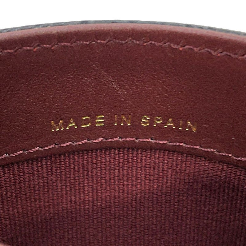 シャネル カードケース クラシック マトラッセ ココマーク キャビアスキン AP0213 CHANEL 定期入れ 名刺入れ パスケース 黒