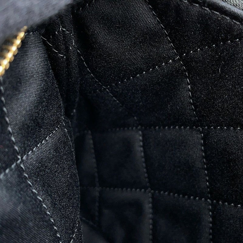 シャネル ハンドバッグ シャネル22 ミディアム シャイニーカーフレザー AS3261 CHANEL バッグ ショルダーバッグ 黒