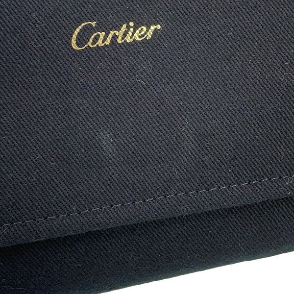カルティエ 長財布 Cドゥ カルティエ ラウンドファスナー レザー Cartier