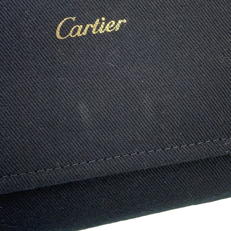 カルティエ 長財布 Cドゥ カルティエ ラウンドファスナー レザー Cartier