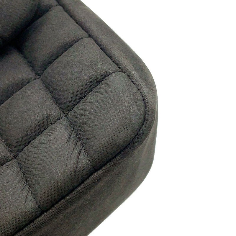 シャネル チェーンショルダーバッグ ココマーク チョコバー ダブルチェーン ラムスキン A92550 CHANEL