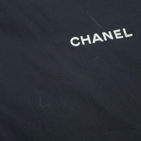 シャネル チェーンショルダーバッグ ココマーク チョコバー ダブルチェーン ラムスキン A92550 CHANEL