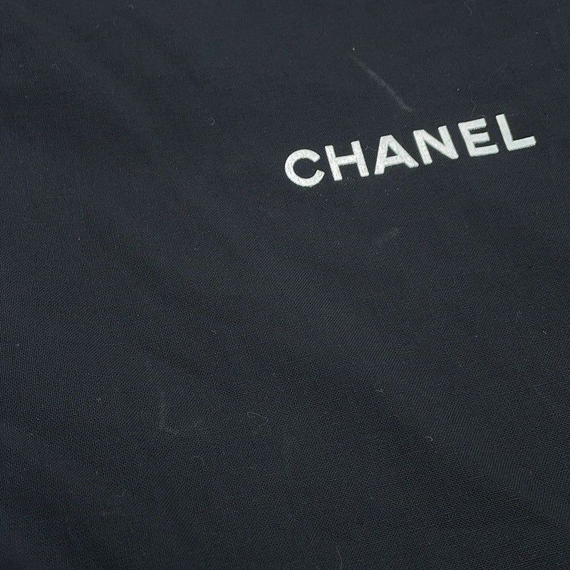 シャネル チェーンショルダーバッグ ココマーク チョコバー ダブルチェーン ラムスキン A92550 CHANEL