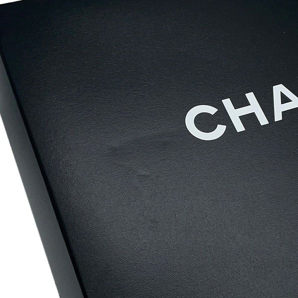 シャネル チェーンショルダーバッグ ココマーク チョコバー ダブルチェーン ラムスキン A92550 CHANEL