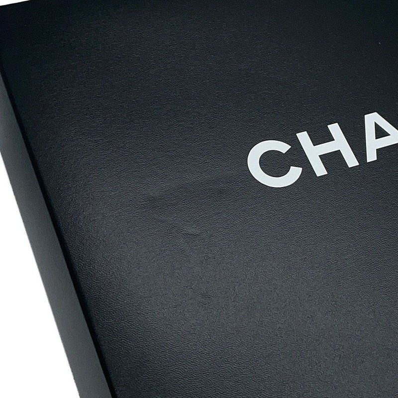 シャネル チェーンショルダーバッグ ココマーク チョコバー ダブルチェーン ラムスキン A92550 CHANEL