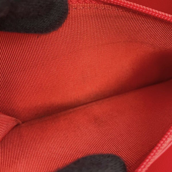 シャネル 三つ折り財布 マトラッセ ココマーク ミディアム フラップウォレット キャビアスキン A84341 CHANEL