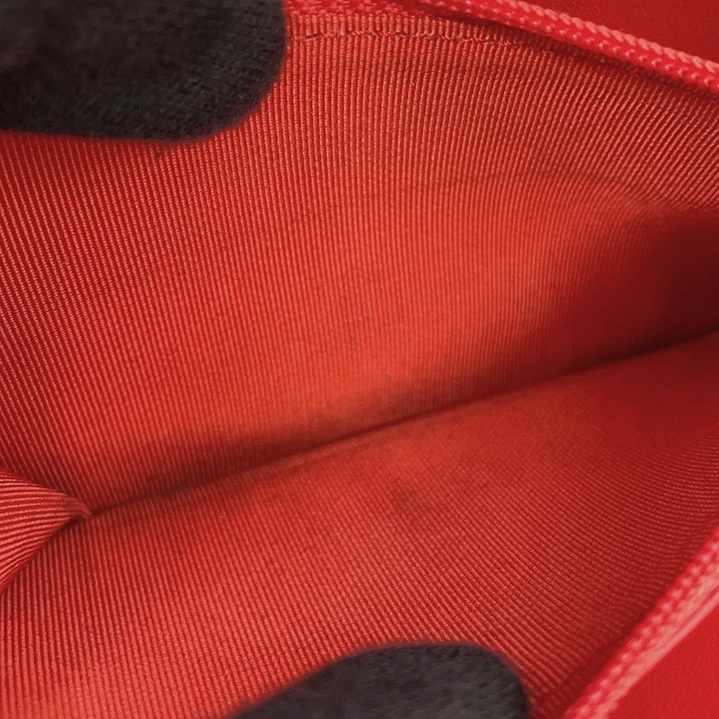 シャネル 三つ折り財布 マトラッセ ココマーク ミディアム フラップウォレット キャビアスキン A84341 CHANEL