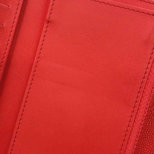 シャネル 三つ折り財布 マトラッセ ココマーク ミディアム フラップウォレット キャビアスキン A84341 CHANEL