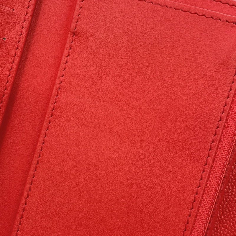 シャネル 三つ折り財布 マトラッセ ココマーク ミディアム フラップウォレット キャビアスキン A84341 CHANEL