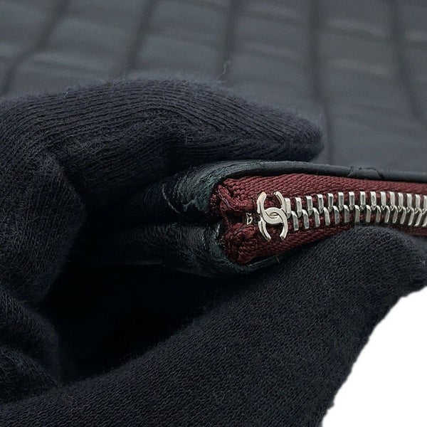 シャネル クラッチバッグ マトラッセ ココマーク ラムスキン A82552 CHANEL バッグ ポーチ