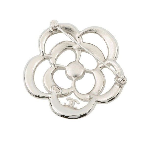 シャネル ブローチ ココマーク カメリア ラインストーン フェイクパール ABF233 CHANEL アクセサリー