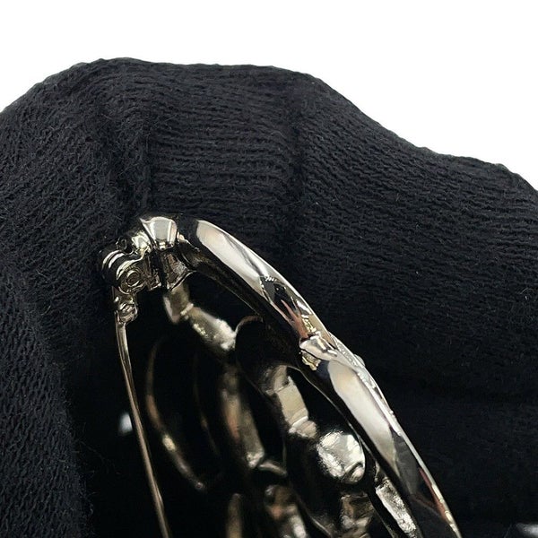 シャネル ブローチ ココマーク カメリア ラインストーン フェイクパール ABF233 CHANEL アクセサリー