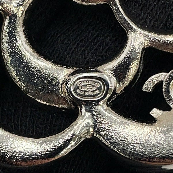 シャネル ブローチ ココマーク カメリア ラインストーン フェイクパール ABF233 CHANEL アクセサリー