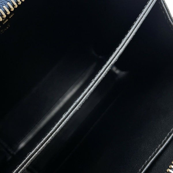 シャネル チェーンショルダーバッグ CCフィリグリー バニティバッグ キャビアスキン A93343 CHANEL 黒