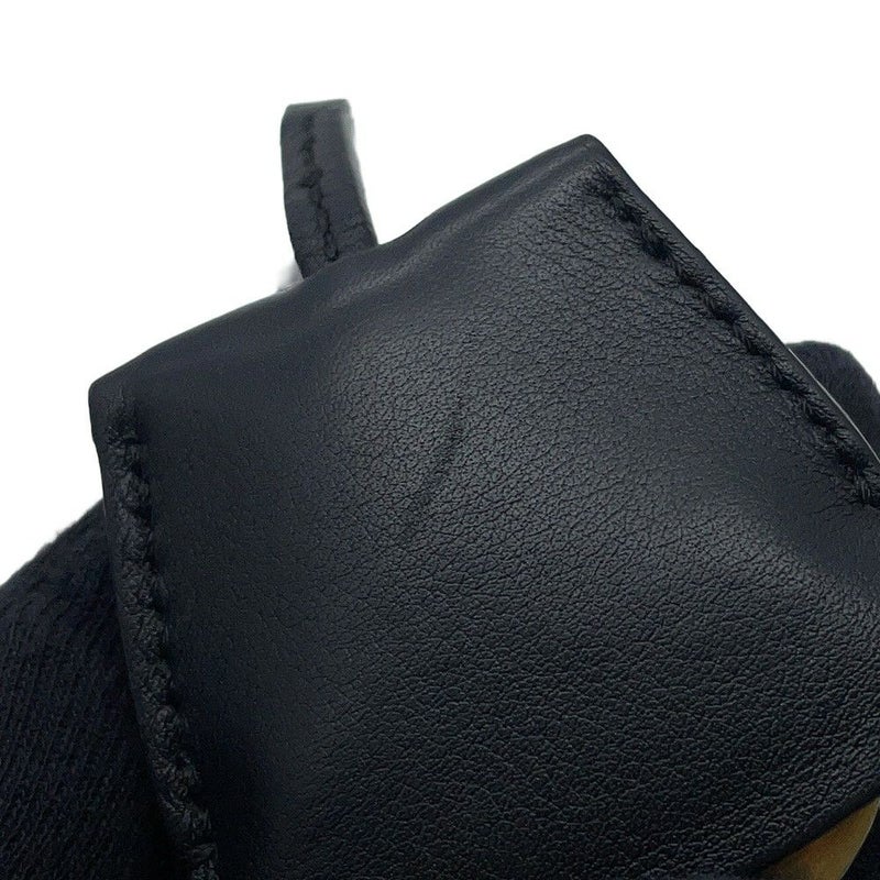 シャネル チェーンショルダーバッグ CCフィリグリー バニティバッグ キャビアスキン A93343 CHANEL 黒