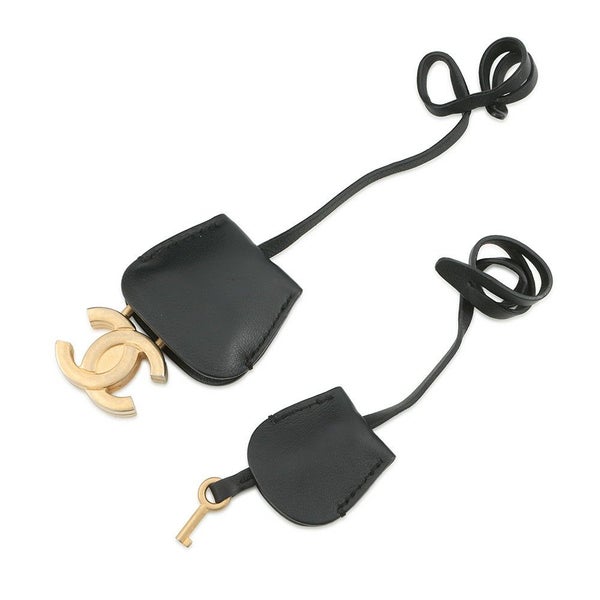 シャネル チェーンショルダーバッグ CCフィリグリー バニティバッグ キャビアスキン A93343 CHANEL 黒