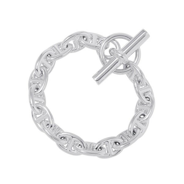 エルメス ブレスレット シェーヌダンクルPM 16コマ SV925シルバー HERMES ジュエリー