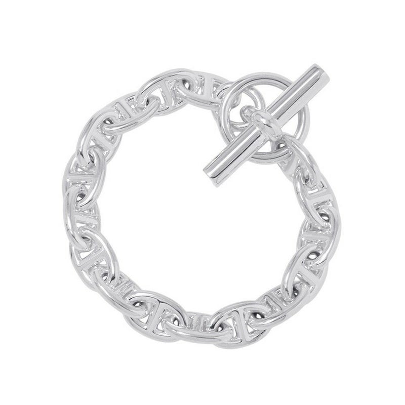 エルメス ブレスレット シェーヌダンクルPM 16コマ SV925シルバー HERMES ジュエリー