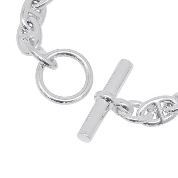 エルメス ブレスレット シェーヌダンクルPM 16コマ SV925シルバー HERMES ジュエリー