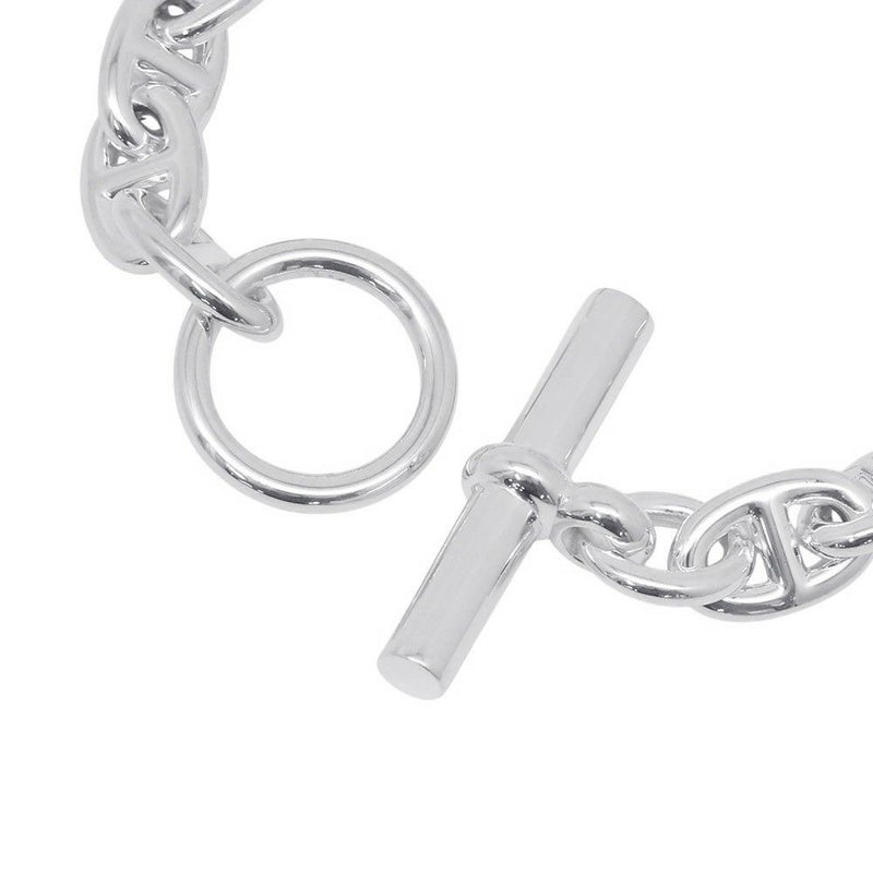 エルメス ブレスレット シェーヌダンクルPM 16コマ SV925シルバー HERMES ジュエリー