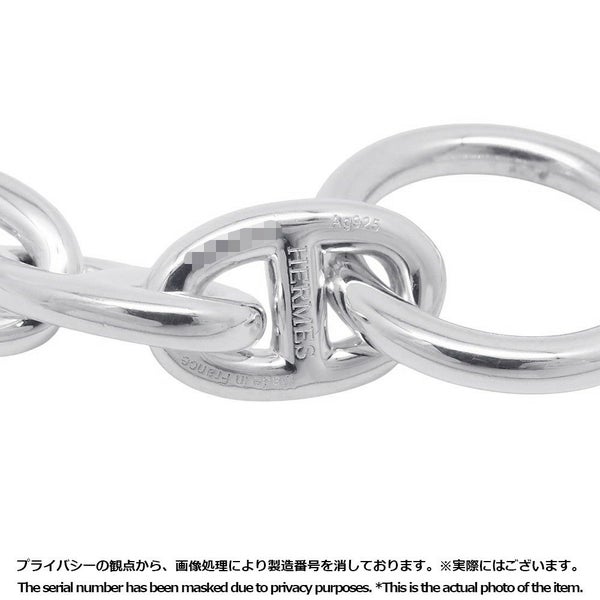 エルメス ブレスレット シェーヌダンクルPM 16コマ SV925シルバー HERMES ジュエリー