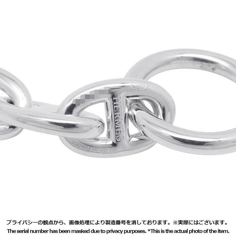 エルメス ブレスレット シェーヌダンクルPM 16コマ SV925シルバー HERMES ジュエリー