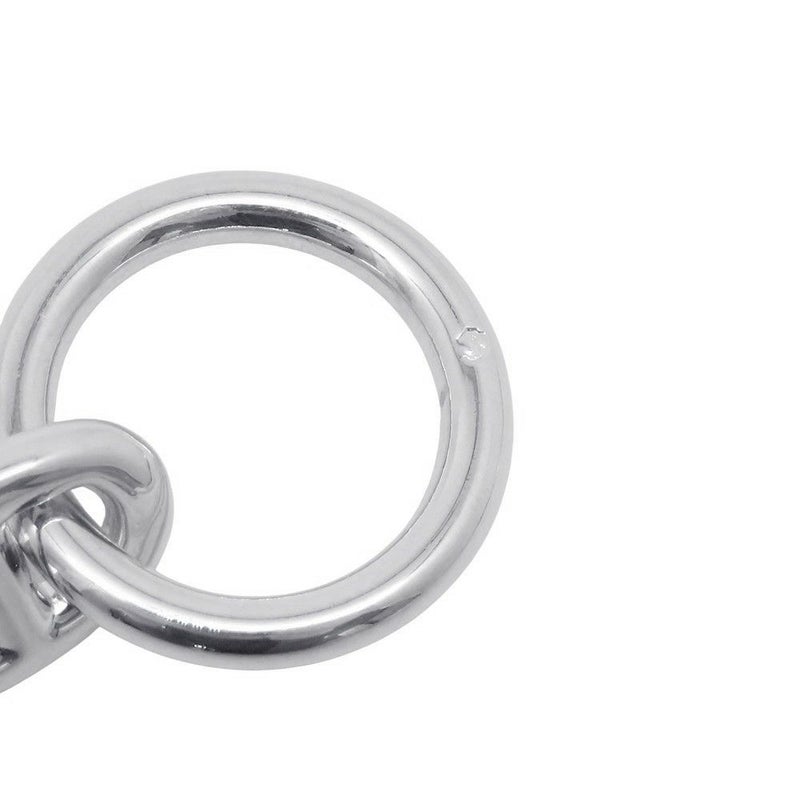 エルメス ブレスレット シェーヌダンクルPM 16コマ SV925シルバー HERMES ジュエリー