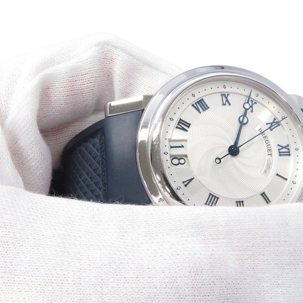 ブレゲ マリーンII ラージデイト 5817ST/12/5V8 BREGUET 腕時計 ウォッチ シルバー文字盤