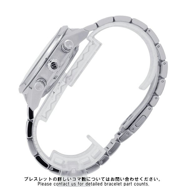 タグホイヤー カレラ キャリバーホイヤー02 クロノグラフ ジャパンリミテッドエディション 黒文字盤