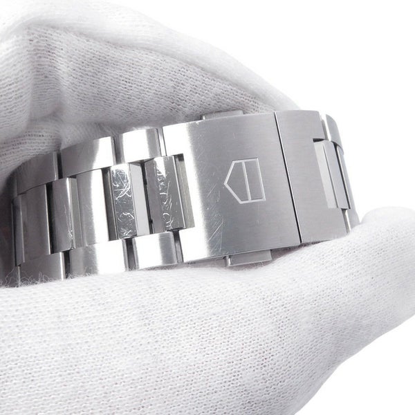 タグホイヤー カレラ キャリバーホイヤー02 クロノグラフ ジャパンリミテッドエディション 黒文字盤