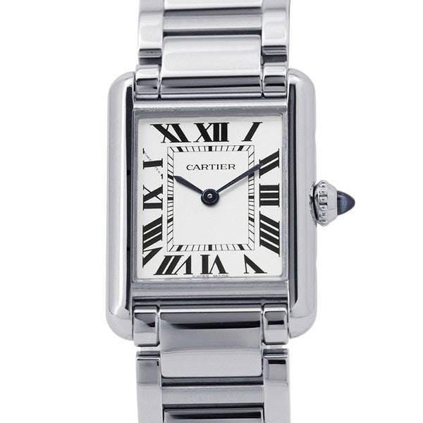 カルティエ タンク マスト SM WSTA0051 Cartier 腕時計 シルバー文字盤 クォーツ