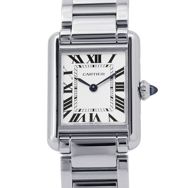 カルティエ タンク マスト SM WSTA0051 Cartier 腕時計 シルバー文字盤 クォーツ