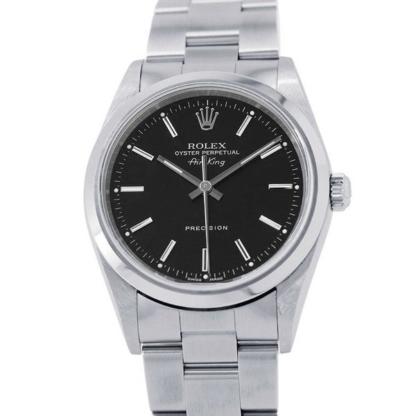 ロレックス エアキング F番 14000M ROLEX 腕時計 ウォッチ 黒文字盤