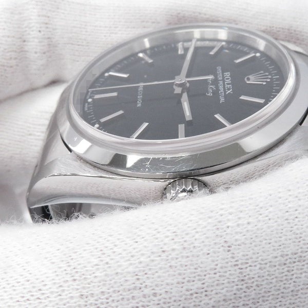 ロレックス エアキング F番 14000M ROLEX 腕時計 ウォッチ 黒文字盤