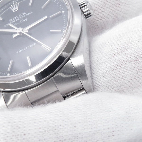 ロレックス エアキング F番 14000M ROLEX 腕時計 ウォッチ 黒文字盤