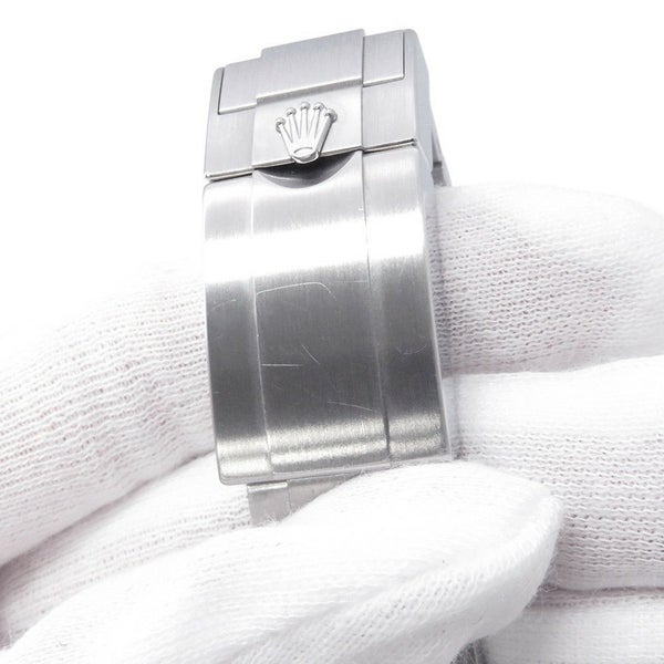 ロレックス エクスプローラー1 ランダムシリアル ルーレット 214270 ROLEX 腕時計 黒文字盤