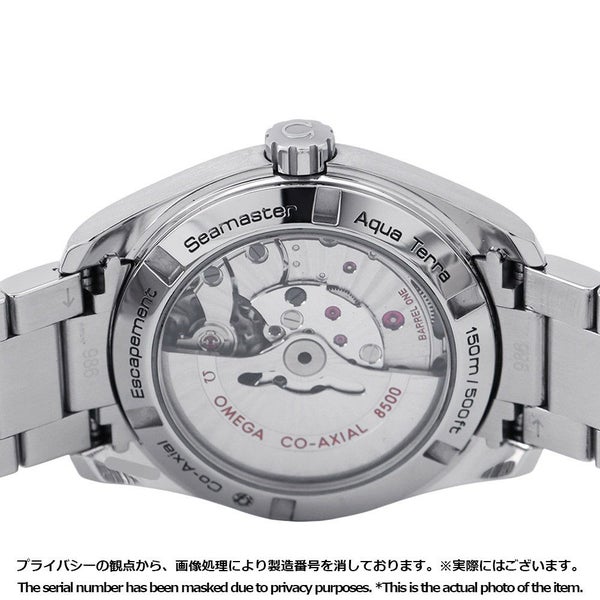 オメガ シーマスター アクアテラ 231.10.39.21.01.001 OMEGA 腕時計 ウォッチ チークコンセプト グレー文字盤