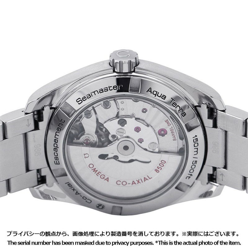 オメガ シーマスター アクアテラ 231.10.39.21.01.001 OMEGA 腕時計 ウォッチ チークコンセプト グレー文字盤