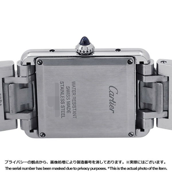 カルティエ タンク マスト LM WSTA0052 Cartier 腕時計 シルバー文字盤
