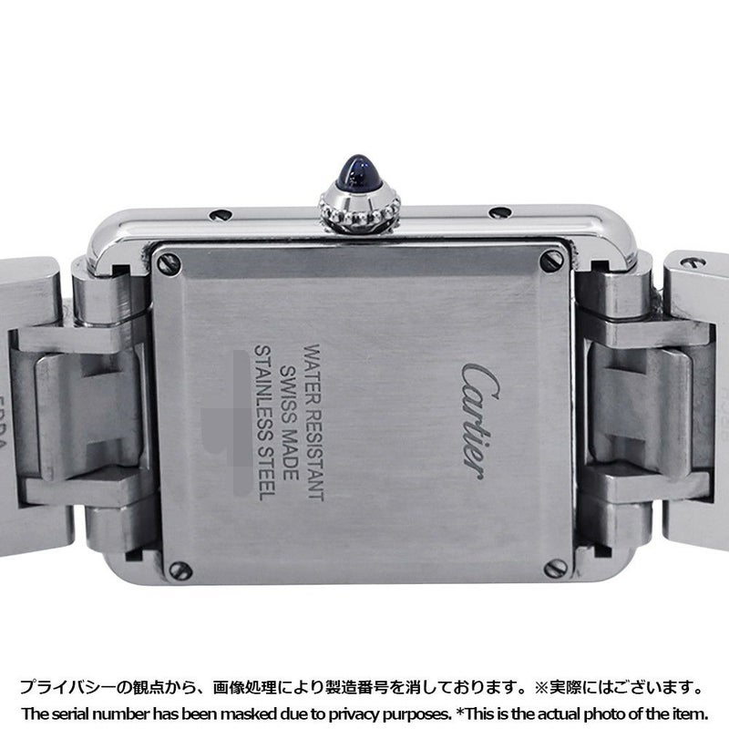 カルティエ タンク マスト LM WSTA0052 Cartier 腕時計 シルバー文字盤