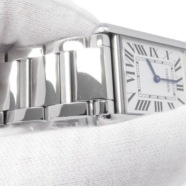 カルティエ タンク マスト LM WSTA0052 Cartier 腕時計 シルバー文字盤