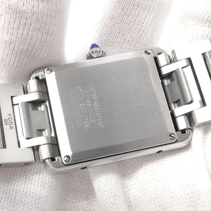 カルティエ タンク マスト LM WSTA0052 Cartier 腕時計 シルバー文字盤