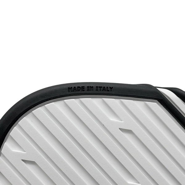 エルメス スニーカー キッド レザー メンズ40.5 HERMES靴 黒 白