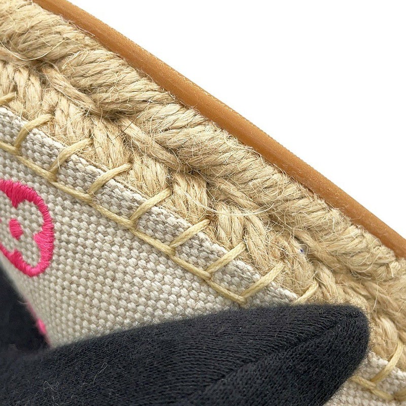 ルイヴィトン サンダル モノグラム スターボード・ライン ローファー サンダル レディースサイズ36 LOUIS VUITTON 靴