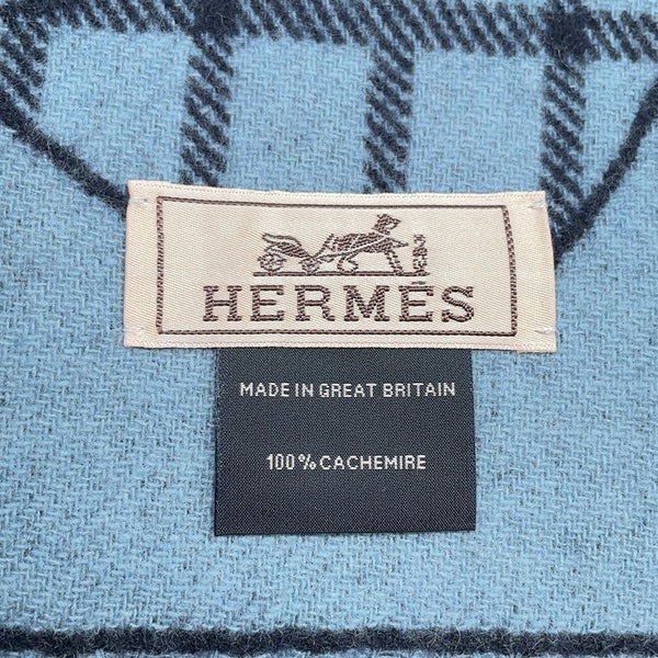 エルメス マフラー カマイユ・ジャカード カシミア HERMES ストール メンズ